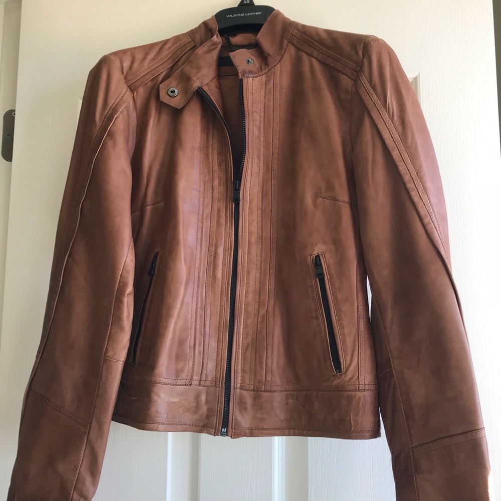 Genuine leather jacket